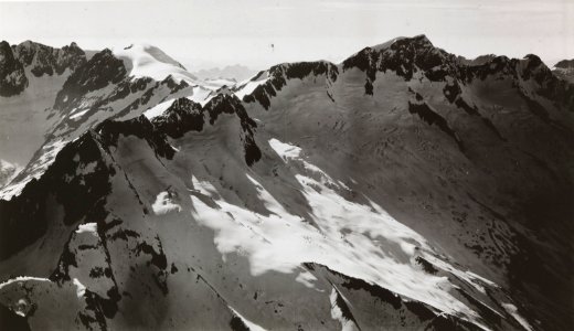 ETH-BIB-Flachensteinfirn, Sustenhorn, Giglistock, Brunnenfirn, Tierberg v. S. O. aus 3400 m-Inlandflüge-LBS MH01-005637