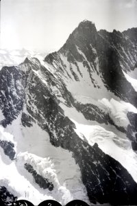 ETH-BIB-Finsteraarjoch, Finsteraarhorn, Grosses Schreckhorn v. W. aus 3800 m-Inlandflüge-LBS MH01-006227