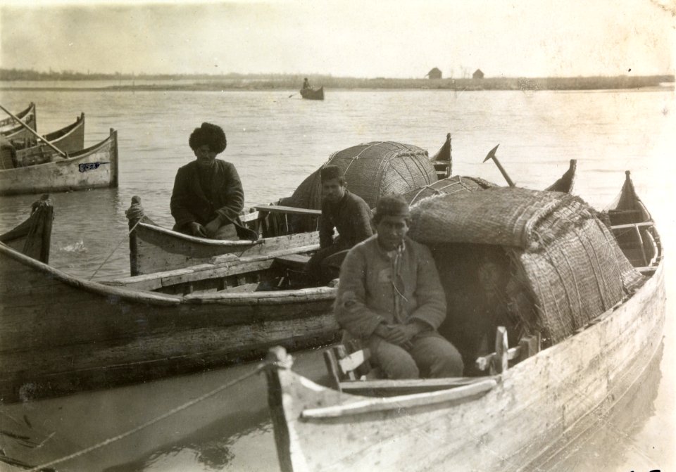 ETH-BIB-Fischertypen von Enzeli -Bandar Anzali--Persienflug 1924-1925-LBS MH02-02-0125-AL-FL