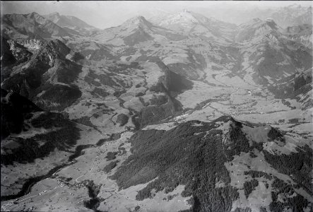 ETH-BIB-Flendruz (Rougemont), Château-d'Oex, Col des Mosses v. N. O. aus 2600 m-Inlandflüge-LBS MH01-004821