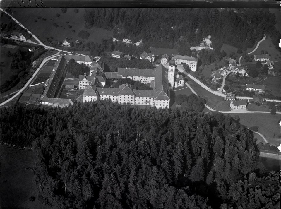 ETH-BIB-Fischingen, Kloster Fischingen aus 200 m-Inlandflüge-LBS MH01-003852