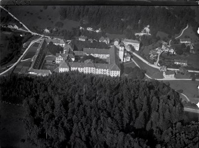ETH-BIB-Fischingen, Kloster Fischingen aus 200 m-Inlandflüge-LBS MH01-003852
