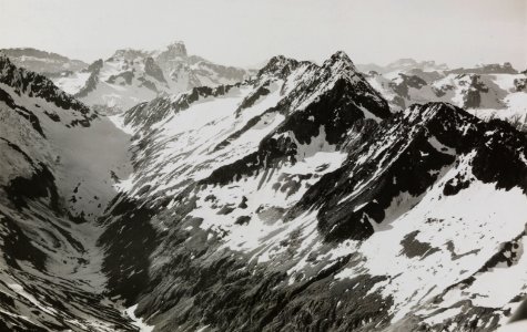 ETH-BIB-Fleckistock, Wallenburfirn, Titlis, Uri Rotstock v. S. aus 3400 m-Inlandflüge-LBS MH01-005638