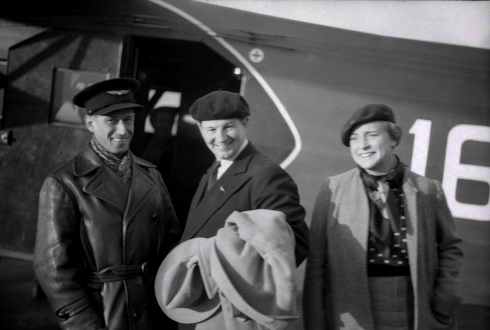 ETH-BIB-Flug nach Wien, Hr. Fokker in Dübendorf-Inlandflüge-LBS MH05-26-01