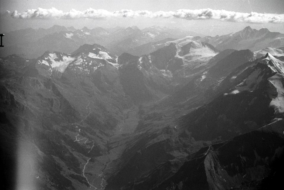 ETH-BIB-Flug Wien - Zürich über Grossglockner - Oetztal - Silvretta - Walensee-Weitere-LBS MH02-10-0004