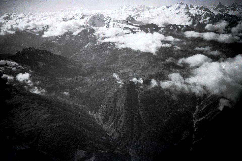 ETH-BIB-Fletschhorn, Täschhorn, Dom, Matterhorn-Inlandflüge-LBS MH05-54-06