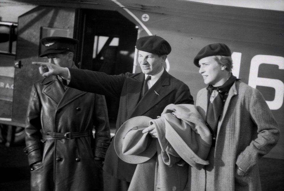 ETH-BIB-Flug nach Wien, Hr. Fokker in Dübendorf-Inlandflüge-LBS MH05-26-02