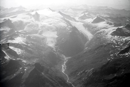 ETH-BIB-Flug Wien - Zürich über Grossglockner - Oetztal - Silvretta - Walensee-Weitere-LBS MH02-10-0008