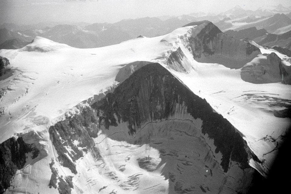 ETH-BIB-Flug Wien - Zürich über Grossglockner - Oetztal - Silvretta - Walensee-Weitere-LBS MH02-10-0012