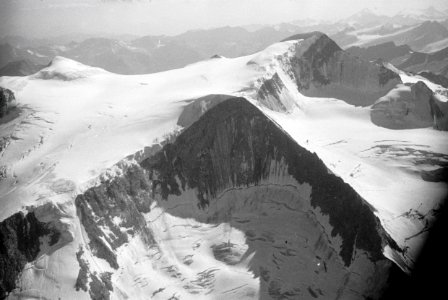 ETH-BIB-Flug Wien - Zürich über Grossglockner - Oetztal - Silvretta - Walensee-Weitere-LBS MH02-10-0012