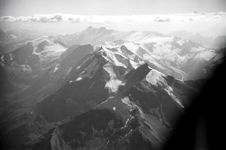 ETH-BIB-Flug Wien - Zürich über Grossglockner - Oetztal - Silvretta - Walensee-Weitere-LBS MH02-10-0005