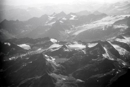 ETH-BIB-Flug Wien - Zürich über Grossglockner - Oetztal - Silvretta - Walensee-Weitere-LBS MH02-10-0009