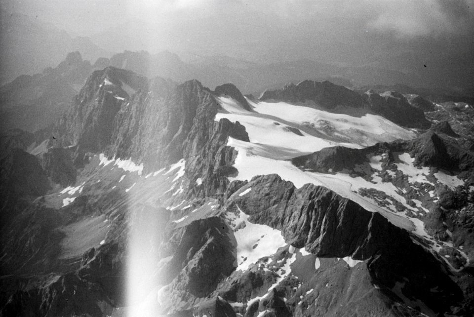 ETH-BIB-Flug Wien - Zürich über Grossglockner - Oetztal - Silvretta - Walensee-Weitere-LBS MH02-10-0002