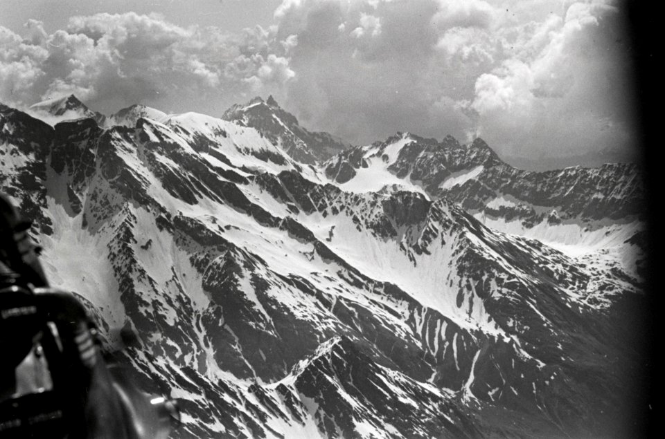 ETH-BIB-Flug über die Alpen, zwischen Milano und Zürich-Weitere-LBS MH02-19-0029