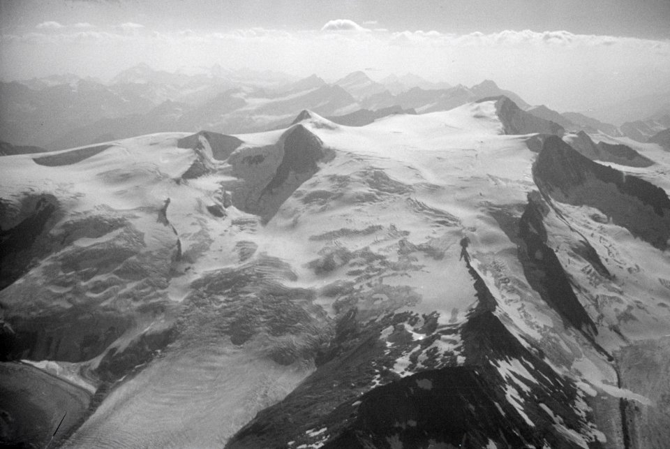 ETH-BIB-Flug Wien - Zürich über Grossglockner - Oetztal - Silvretta - Walensee-Weitere-LBS MH02-10-0010