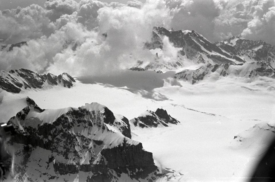 ETH-BIB-Flug über die Alpen, zwischen Milano und Zürich-Weitere-LBS MH02-19-0034