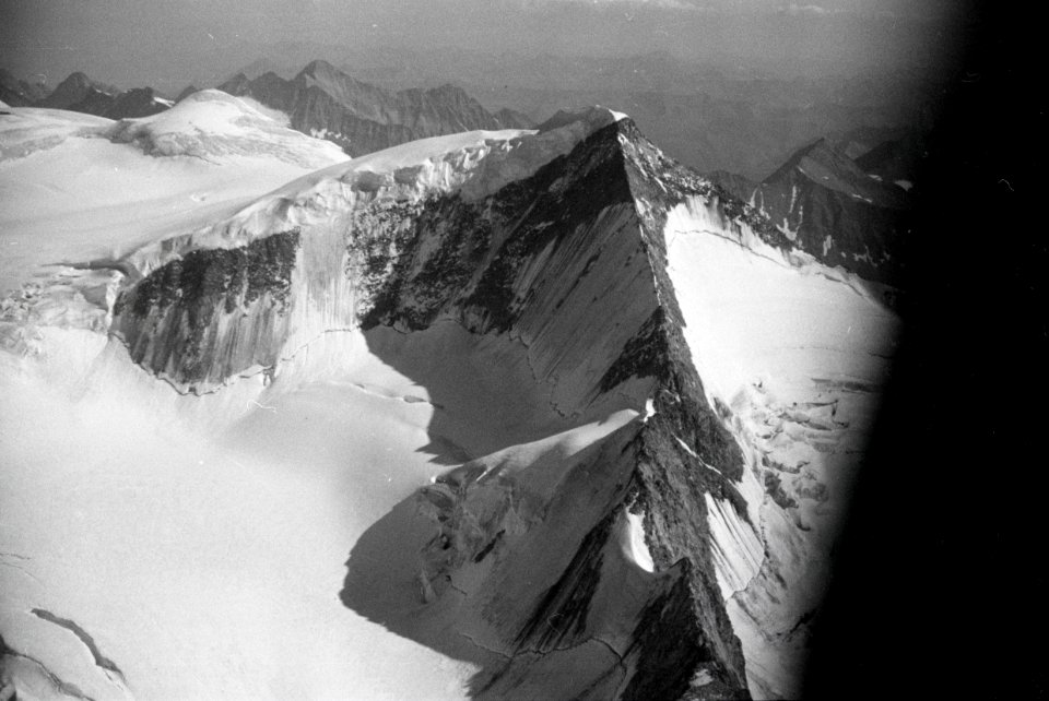 ETH-BIB-Flug Wien - Zürich über Grossglockner - Oetztal - Silvretta - Walensee-Weitere-LBS MH02-10-0014