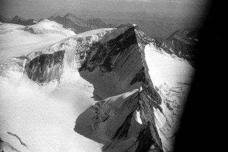 ETH-BIB-Flug Wien - Zürich über Grossglockner - Oetztal - Silvretta - Walensee-Weitere-LBS MH02-10-0014