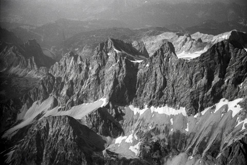 ETH-BIB-Flug Wien - Zürich über Grossglockner - Oetztal - Silvretta - Walensee-Weitere-LBS MH02-10-0003