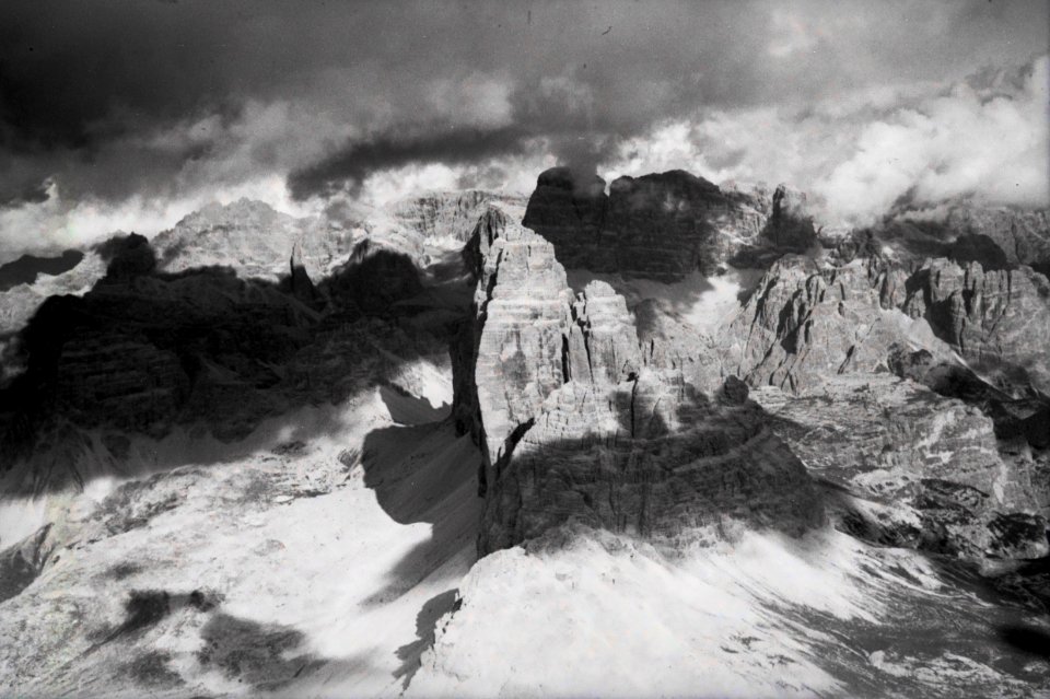 ETH-BIB-Flug über Dolomiten mit der Lockheed Orion (CH-168)-Weitere-LBS MH02-11-0005