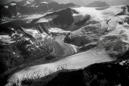 ETH-BIB-Flug Wien - Zürich über Grossglockner - Oetztal - Silvretta - Walensee-Weitere-LBS MH02-10-0011