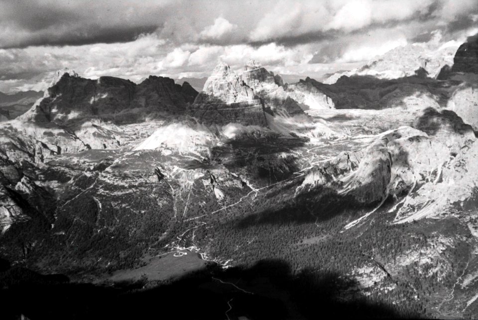 ETH-BIB-Flug über Dolomiten mit der Lockheed Orion (CH-168)-Weitere-LBS MH02-11-0009