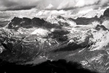 ETH-BIB-Flug über Dolomiten mit der Lockheed Orion (CH-168)-Weitere-LBS MH02-11-0009