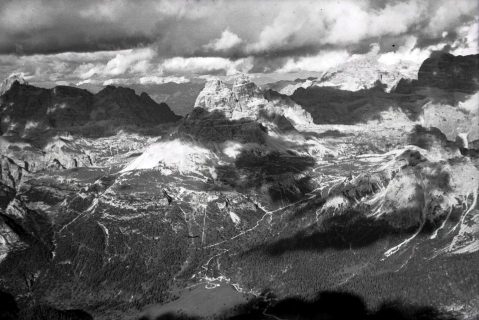 ETH-BIB-Flug über Dolomiten mit der Lockheed Orion (CH-168)-Weitere-LBS MH02-11-0008