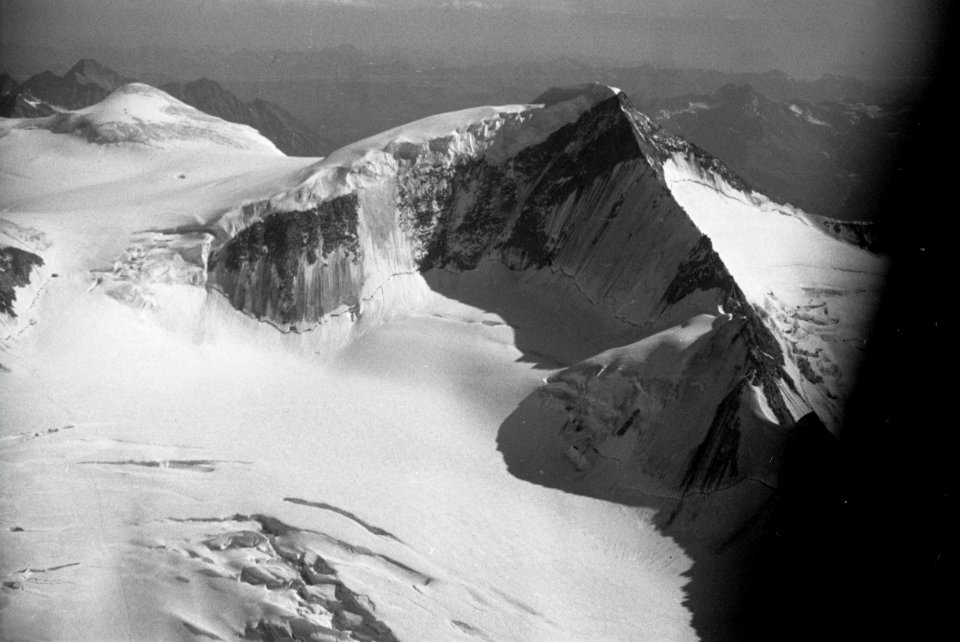 ETH-BIB-Flug Wien - Zürich über Grossglockner - Oetztal - Silvretta - Walensee-Weitere-LBS MH02-10-0015