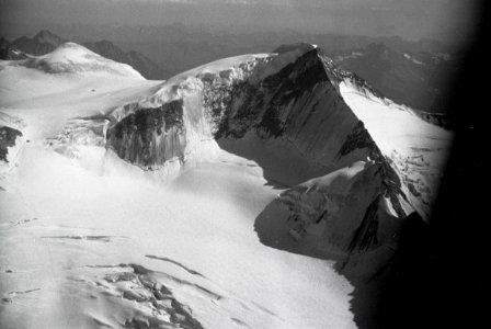 ETH-BIB-Flug Wien - Zürich über Grossglockner - Oetztal - Silvretta - Walensee-Weitere-LBS MH02-10-0015