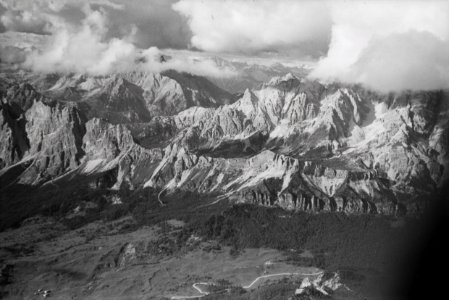 ETH-BIB-Flug über Dolomiten mit der Lockheed Orion (CH-168)-Weitere-LBS MH02-11-0016