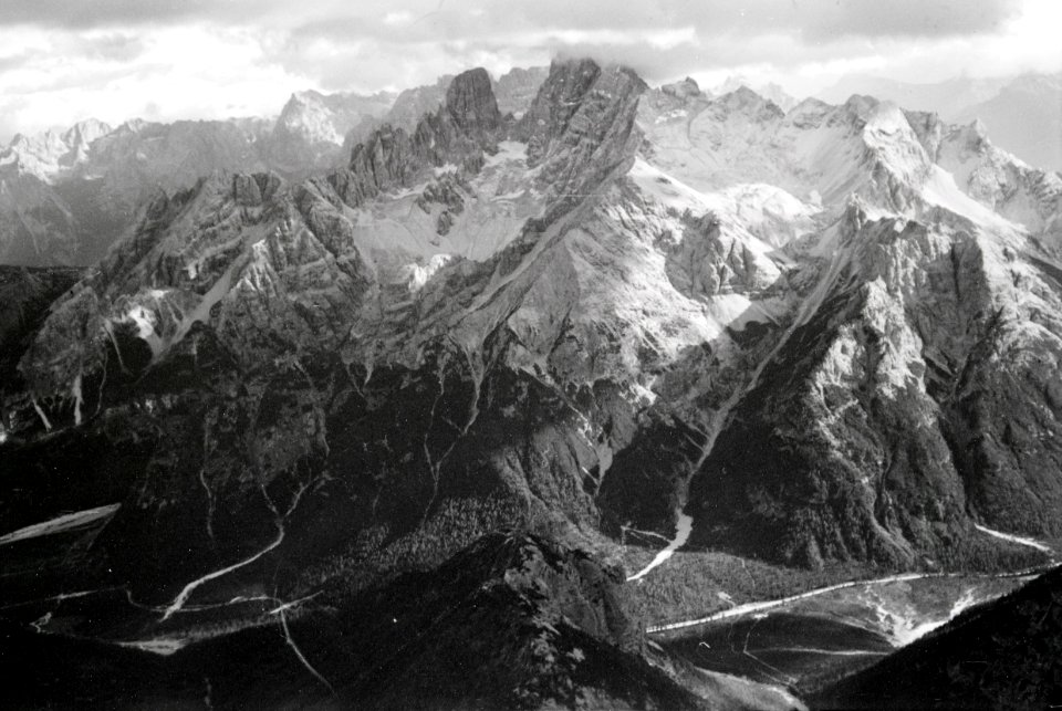 ETH-BIB-Flug über Dolomiten mit der Lockheed Orion (CH-168)-Weitere-LBS MH02-11-0021