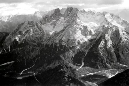 ETH-BIB-Flug über Dolomiten mit der Lockheed Orion (CH-168)-Weitere-LBS MH02-11-0021