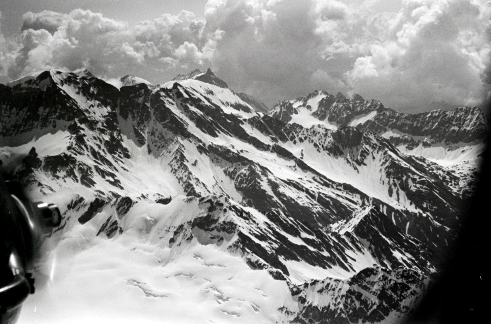 ETH-BIB-Flug über die Alpen, zwischen Milano und Zürich-Weitere-LBS MH02-19-0031