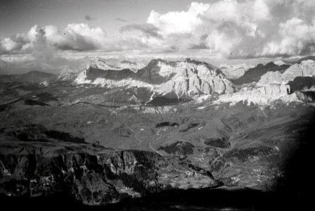 ETH-BIB-Flug über Dolomiten mit der Lockheed Orion (CH-168)-Weitere-LBS MH02-11-0033