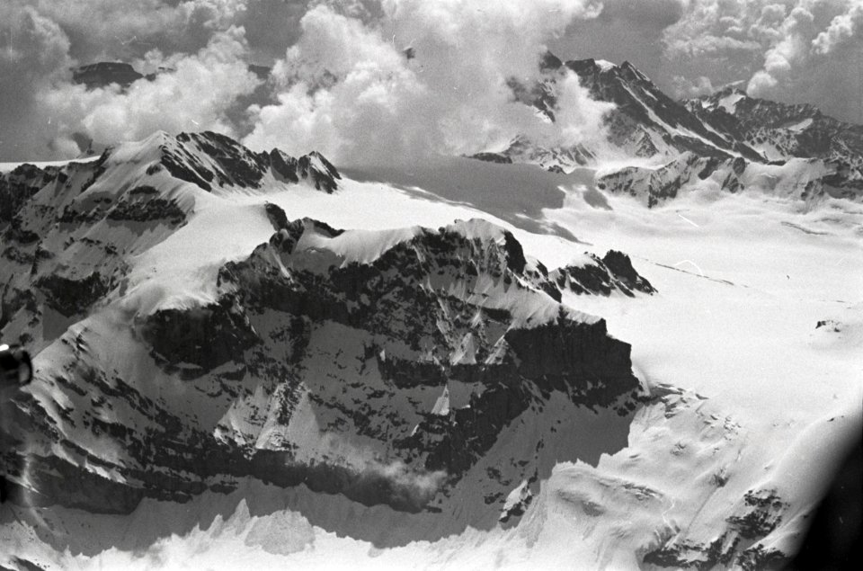 ETH-BIB-Flug über die Alpen, zwischen Milano und Zürich-Weitere-LBS MH02-19-0035