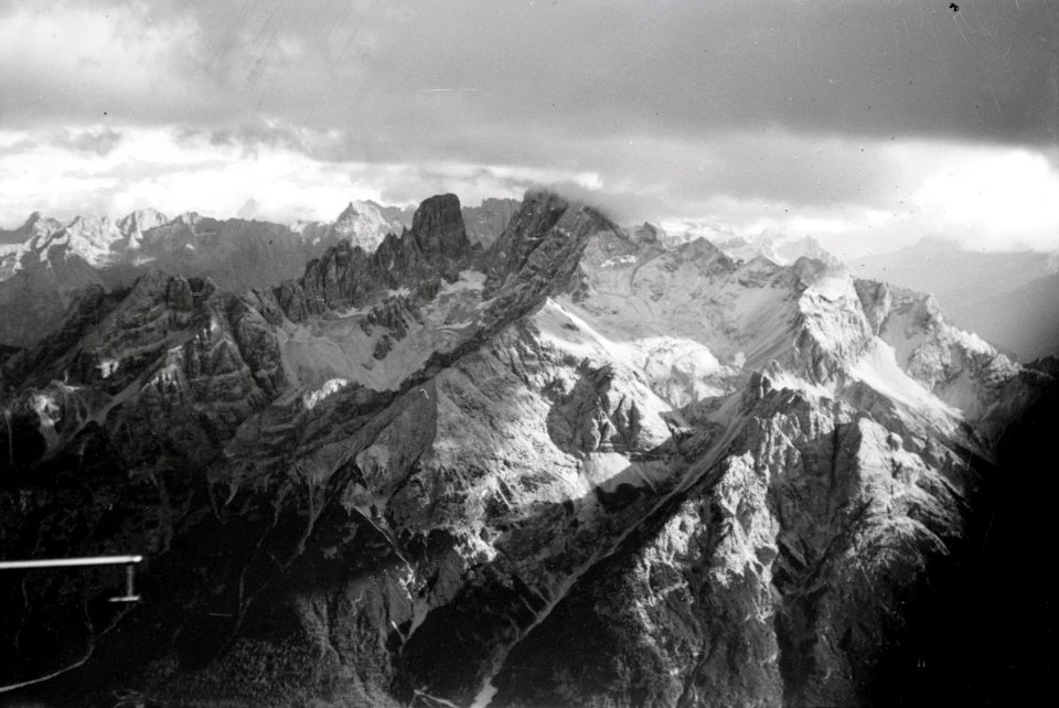 ETH-BIB-Flug über Dolomiten mit der Lockheed Orion (CH-168)-Weitere-LBS MH02-11-0028
