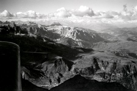 ETH-BIB-Flug über Dolomiten mit der Lockheed Orion (CH-168)-Weitere-LBS MH02-11-0032