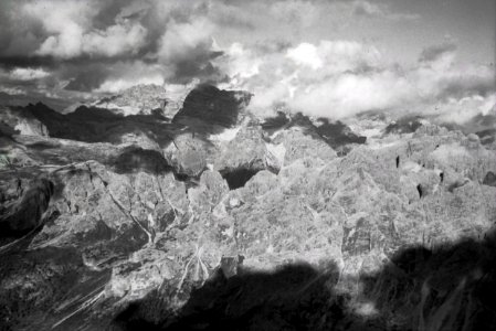 ETH-BIB-Flug über Dolomiten mit der Lockheed Orion (CH-168)-Weitere-LBS MH02-11-0010
