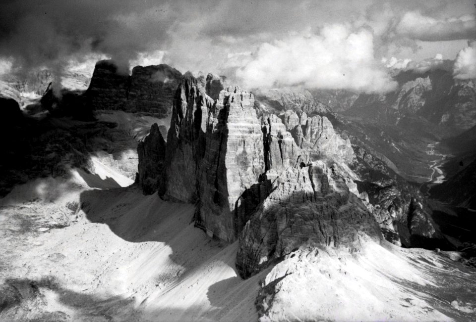 ETH-BIB-Flug über Dolomiten mit der Lockheed Orion (CH-168)-Weitere-LBS MH02-11-0003
