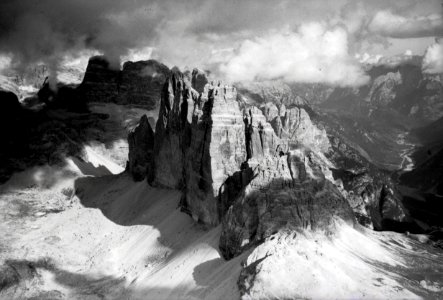 ETH-BIB-Flug über Dolomiten mit der Lockheed Orion (CH-168)-Weitere-LBS MH02-11-0003