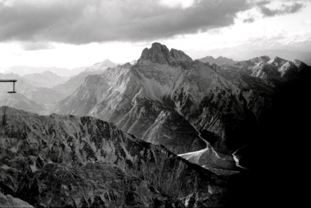 ETH-BIB-Flug über Dolomiten mit der Lockheed Orion (CH-168)-Weitere-LBS MH02-11-0007