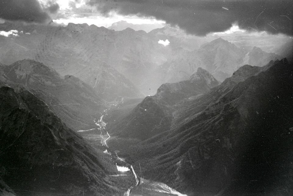 ETH-BIB-Flug über Dolomiten mit der Lockheed Orion (CH-168)-Weitere-LBS MH02-11-0022