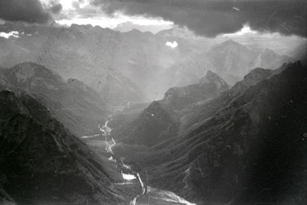 ETH-BIB-Flug über Dolomiten mit der Lockheed Orion (CH-168)-Weitere-LBS MH02-11-0022