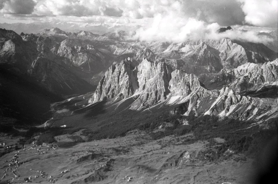 ETH-BIB-Flug über Dolomiten mit der Lockheed Orion (CH-168)-Weitere-LBS MH02-11-0015