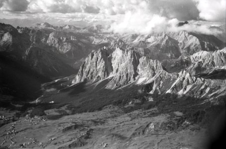ETH-BIB-Flug über Dolomiten mit der Lockheed Orion (CH-168)-Weitere-LBS MH02-11-0015