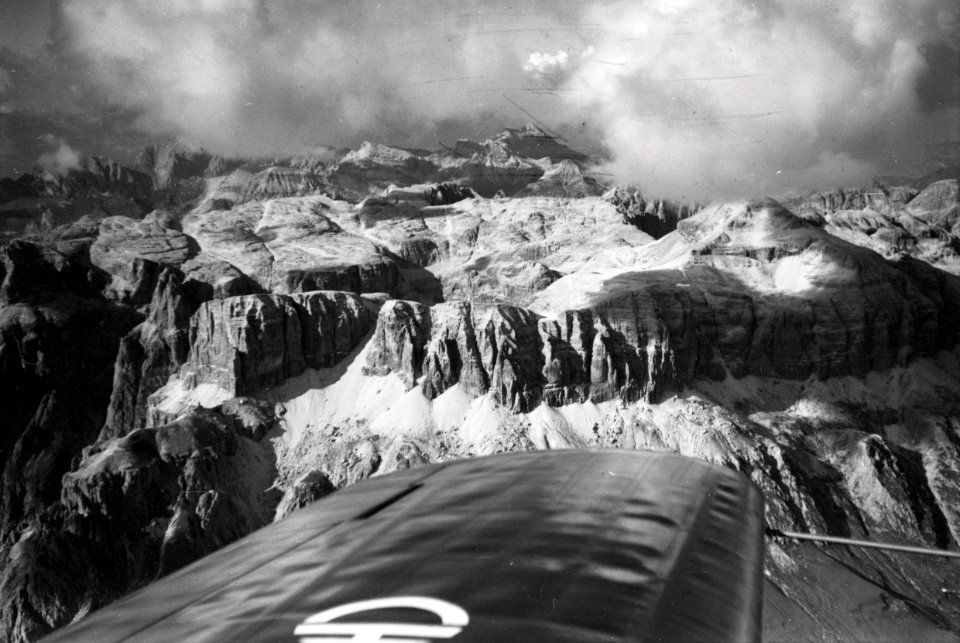 ETH-BIB-Flug über Dolomiten mit der Lockheed Orion (CH-168)-Weitere-LBS MH02-11-0026