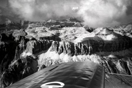 ETH-BIB-Flug über Dolomiten mit der Lockheed Orion (CH-168)-Weitere-LBS MH02-11-0026