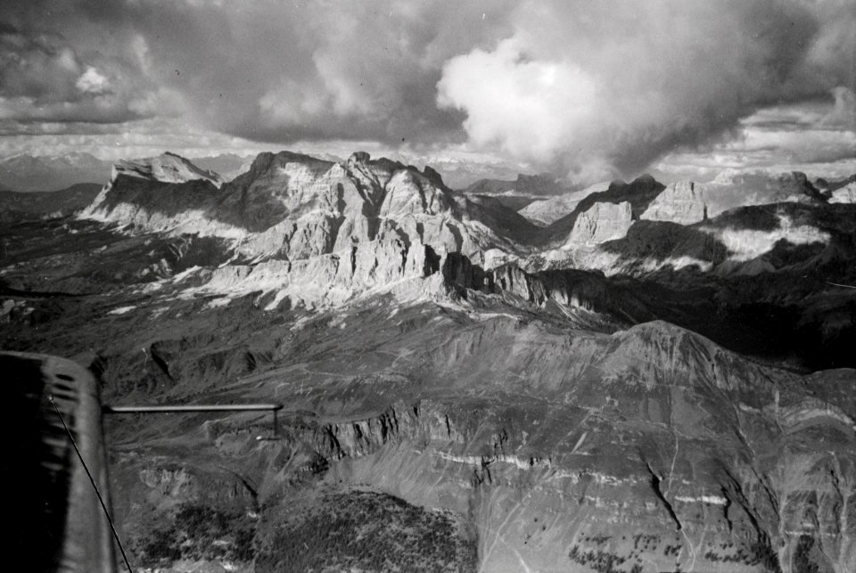 ETH-BIB-Flug über Dolomiten mit der Lockheed Orion (CH-168)-Weitere-LBS MH02-11-0030
