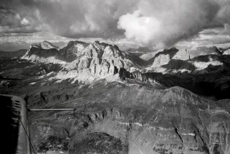 ETH-BIB-Flug über Dolomiten mit der Lockheed Orion (CH-168)-Weitere-LBS MH02-11-0030